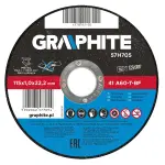 Диск для резки для металла 115 x 1,0 x 22 mm, 41 a60-t-bf