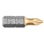 kruvikeeraja otsikud kruvikeerjale PZ1 X 25 MM, 2 tk