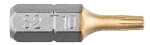 kruvikeeraja otsikud kruvikeerjale TX10 X 25 MM, 2 tk