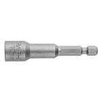 SOCKET M10, 65MM, 1/4"