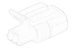 Sensor fitting ja protecting element sobib: JOHN DEERE