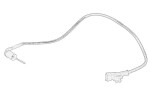 OE IVECO 5801356474 / exhaust gas temp. sensor (before dpf, 2pin) fits: iveco daily v, daily vi 09.11-