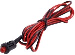 alarmi simulaator punane led tulega 12v. 150cm carmotion