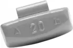 VELJETASAK. 50G, TSINK VALUV.PLASTIK (FRANKEN ECO TYP63)