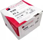 Балансировочный грузик. 10x25g. pb. для грузовика 22.5-26.5 (hofmann 530) коробка