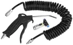 suruõhupüstol+ spiraalvoolik komplekt carmotion