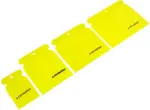 4-os. pahtlilabidate komplekt eriplast 50/80/100/120mm carmotion
