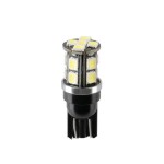 Led T10, 15 SMD ledi, 9-30V, W2,1x9,5d, valge