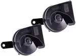 signaal "tigu" must 12v 118db 85mm homologeeritud e9 2tk carmotion