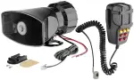 elektrooniline sireen koos megafoniga 12v 100w carmotion