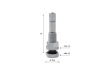 tl-ventiil veoauto valuv. 54ms / v3-22-3. ava 9.7mm. sirge l=48mm. alcoa velgedele