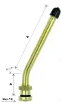 ventiil veoautole v3-20-12, ava 9,7mm, nurk 27, h30, p70mm