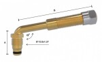 tl-ventiil tööstusr. trj652. painut. nurk 94. l=27+140 mm. ava 20.5 mm