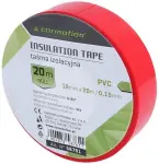 isoleerteip punane 19mmx20m carmotion