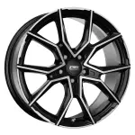 Valuvelg CMS C33 Diamond Black Gloss 8x19" 5x108 ET42 Keskava 63.4