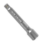 1/2" pikendusvars 125mm. satin cr-van. riputuspakend jbm