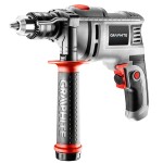 lööktrell 650 W, hammaspadrun 13 mm, kiirus 0–3000 p/min, kohver