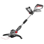 с аккумулятором murutrimmer Energy+ 18v Li-Ion, ширина режущей кромки 280mm, без аккумулятора