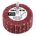 Lihvketas abrasiivvillaga, kinnitatud 60 x 25 x 6 mm, lk 120