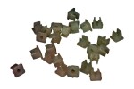 kuubik paigaldus FIAT / ALFA ROMEO / LANCIA (25tk.) universaalne
