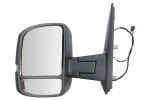 MEKRA 591013501199 / side mirror left (electric, heated, long) fits: vw crafter ii 09.16-