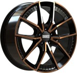 Valuvelg Fondmetal Elatha Black Clearcoat Matt pronks Machined 8.5x19" 5x112 ET45 Keskava 66.5