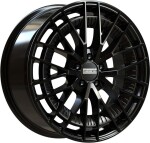 Valuvelg Fondmetal Kari Glossy Black 8.5x20" 5x112 ET34 Keskava 66.5
