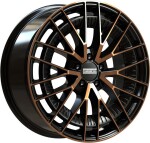 Valuvelg Fondmetal Kari Black Clearcoat Matt pronks Machined 8x19" 5x112 ET45 Keskava 66.5