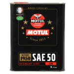 Mineraalne mootoriõli motul classic õli sae 50 2l