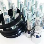 OZ Racing Disku Kits 20x Bolts M14x1.5x36 17mm Hex R12 (S17D36) +4x rings 75.0/57.1 + BR17.1917 81710451