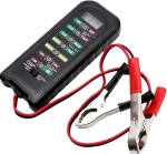 akutester 12v/24v digi+led laadimise ja koormusetaluvuse test m+