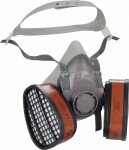 korduvkasutatav maalrimask x-change a2 aktiivsüsi filtritega mipa