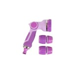 Kastmispüstol Lady 8 funktsiooni + liitmikud komplekt 3 osa plast