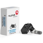 TPMS Alcar Motorbike koos klapp 11.5Ø S7A101