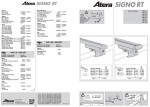 KATUSERAAM SIGNO RT 1500mm