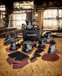 шлифовальная машина орбитальный DELTA 105W, STOPA