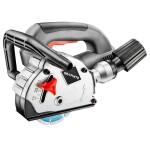 Seina freesimismasin 1320W, ketas 125 x 22,2 mm, kohver