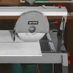 plaatide lõikemasin 1200 W, 230 x 25 mm, lõikeulatus 1000 mm