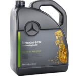 Mootoriõli 5W30 MB MOTOR õli 229.52 5L täissünt