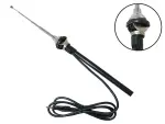  Antenn teleskoop kroom, 4-sektsiooniga 94 cm