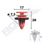 Polstritüübel sobib: SKODA ENYAQ IV, KAMIQ, OCTAVIA IV, SCALA, SUPERB IV, VW PASSAT B9, SCIROCCO III, TIGUAN 05.08-