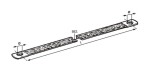 Massijuhe 15mm² pikkus 150mm