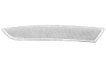 Reflective light rear L fits: SKODA OCTAVIA IV 11.19-