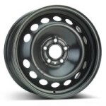 Plekkvelg KFZ 9640, 16x6.5 5x108 ET43 Keskava 65