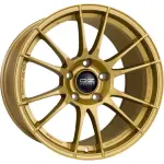 Valuvelg OZ Racing Ultralegg kuld, 18x8.0 5x114.3 ET48