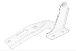 OE SEAT 5F0 823 301B / bonnet hinge left fits: seat leon, leon sc, leon st, leon st/kombi 1.0-2.0d 09.12-08.20