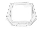 OE SEAT 5F0 827 565DRYP / rear door handle (chrome color) fits: seat leon, leon sc, leon st 1.0-2.0d 09.12-08.20