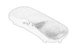 OE SEAT 5F0 955 986 / windshield washer nozzle front right (without heating) fits: seat leon, leon st 09.12-08.20