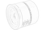 OE YAMAHA 5GH134408000 / oil filter, screw-on,