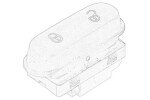OE SEAT 5P0 962 125A3X1 / central locking switch fits: seat altea, leon, toledo iii 03.04-07.15